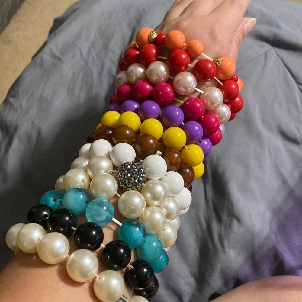 Vintage beaded bracelets